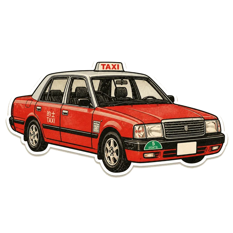 Red Taxi